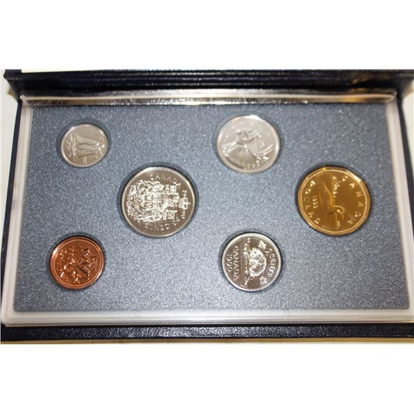 1990 UNCIRCULATED 6 COIN SPECIMEN SET