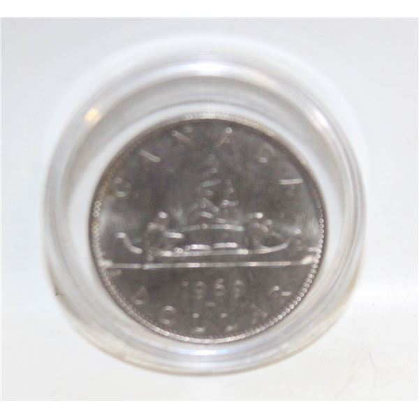 1969 CANADA DOLLAR COIN