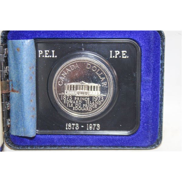 1873 1973 P.E.I. DOLLAR UNCIRCULATED