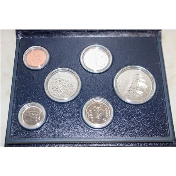 1982 UNCIRCULATED 6 COIN SPECIMEN SET