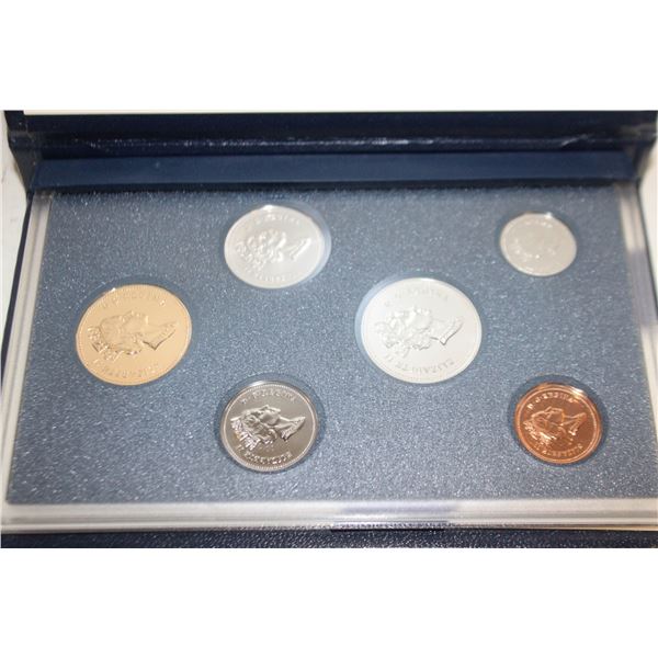 1993 UNCIRCULATED 6 COIN SPECIMEN SET