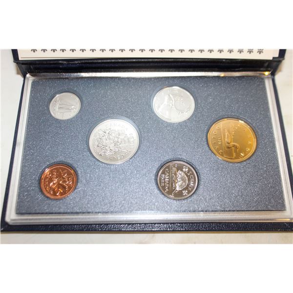1988 UNCIRCULATED 6 COIN SPECIMEN SET