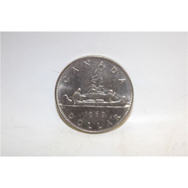 1969 CANADA DOLLAR COIN
