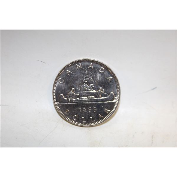 1968 CANADA DOLLAR COIN
