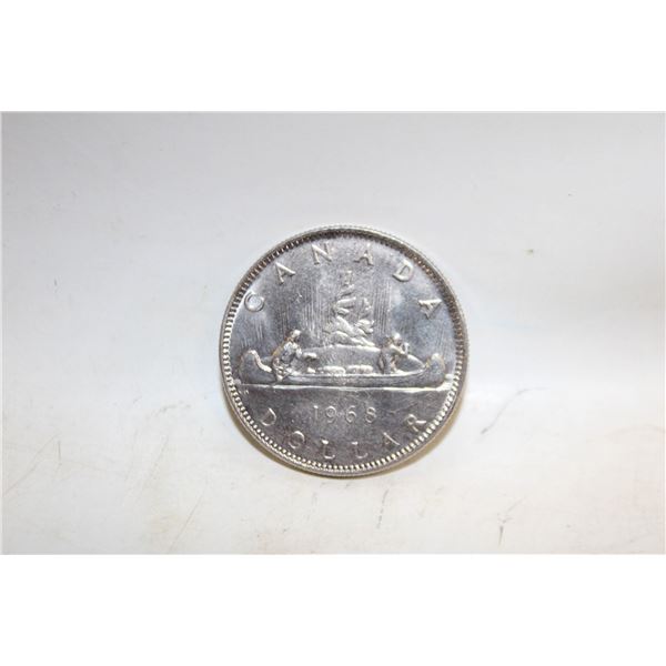 1968 CANADA DOLLAR COIN