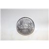 Image 1 : 1968 CANADA DOLLAR COIN
