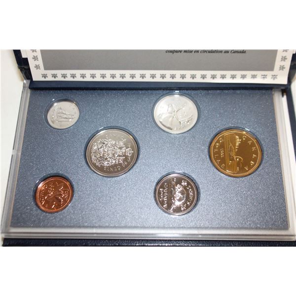 1995 UNCIRCULATED 6 COIN SPECIMEN SET
