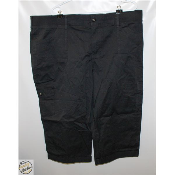 LEE BLACK 22W PANTS