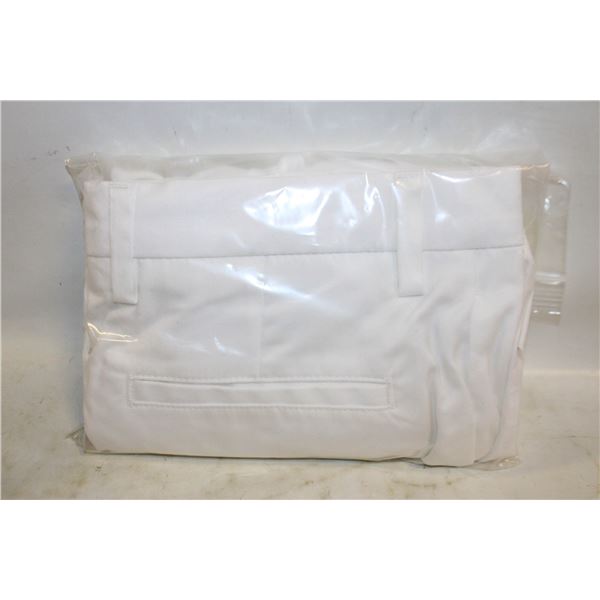 NEW AMAZON ESSENTIALS CLASSIC WHITE DRESS SHORTS