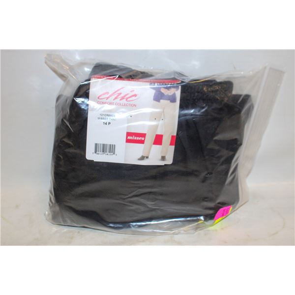 CHIC MISSES PANTS 14P