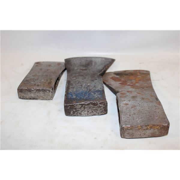AXE HEADS 2 MADE IN SWEDEN 2-1/2