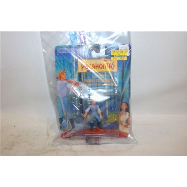 POCAHONTAS JOHN SMITH