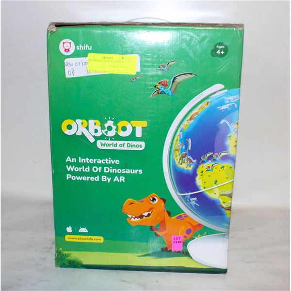 NEW ORBOOT WORLD OF DINOS