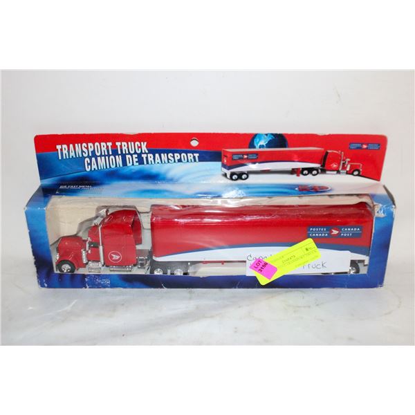 CANADA POST TRANSPORT TRUCK