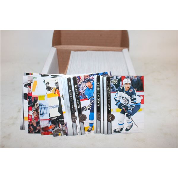 2020 21 UPPER DECK SERIES 1 HOCKEY