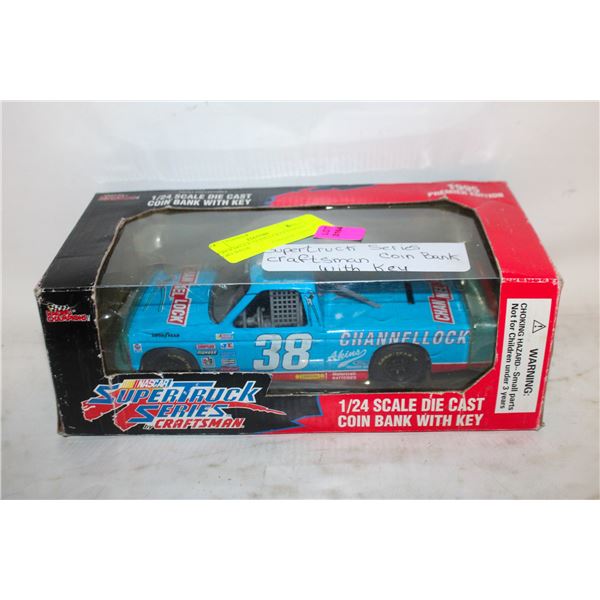 SUPERTRUCK SERIES CRAFTSMAN COIN BANK