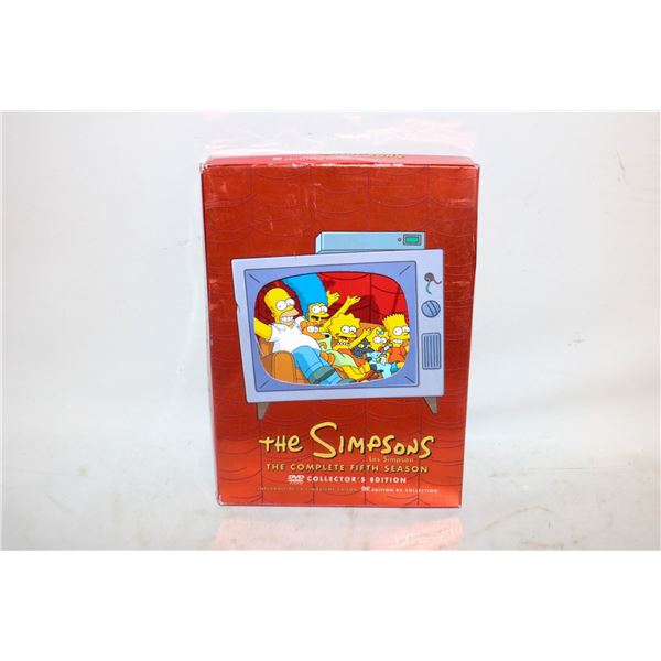 THE SIMPSON COMPLETE FIFTH SEASON