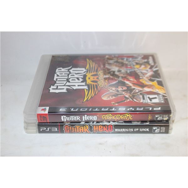 2 PS3 GUITAR GERO GAMES