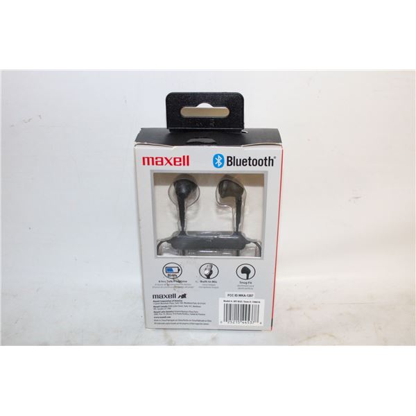 NEW MAXELL EARBUDS WIRELESS