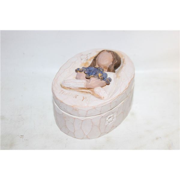 2005 SUSAN LORDI TRINKET BOX