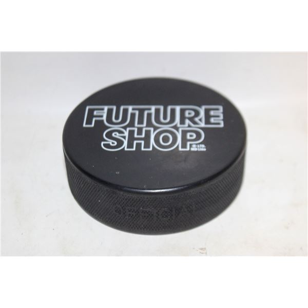 PROMOTIONAL HOCKET PUCK SLAP SHOT 2