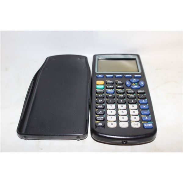TEXAS INSTRUMENTS TI- 83 PLUS GRAPHING
