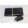 Image 1 : BLACKWEB POWER BANK WITH CORD AND