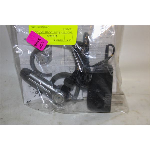 LOGITECH BLUETOOTH HANDS FREE HEAD SET