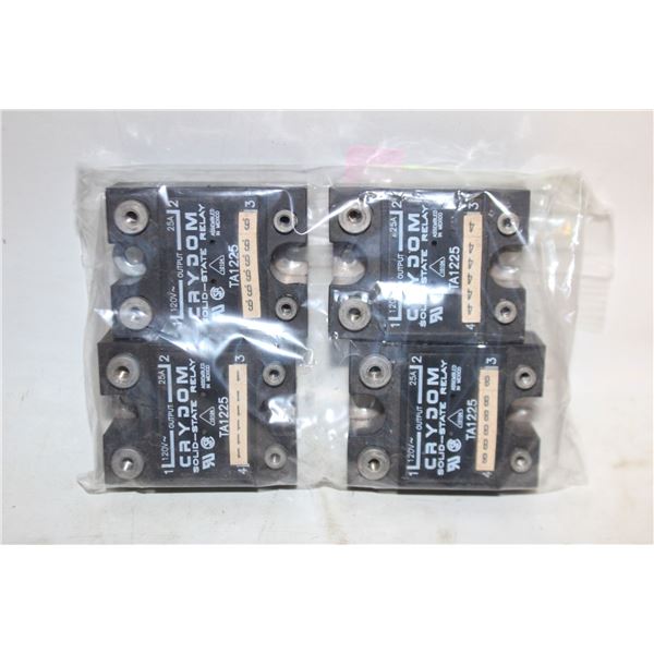 CRYDOM SOLID STATE RELAYS TA1225