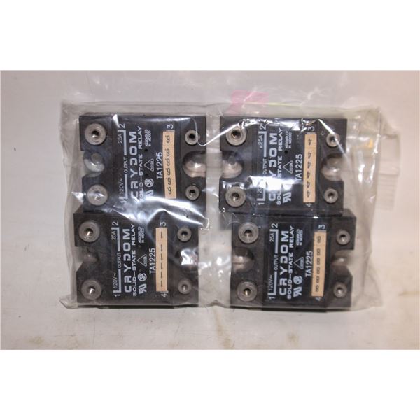 CRYDOM SOLID STATE RELAYS TA1225