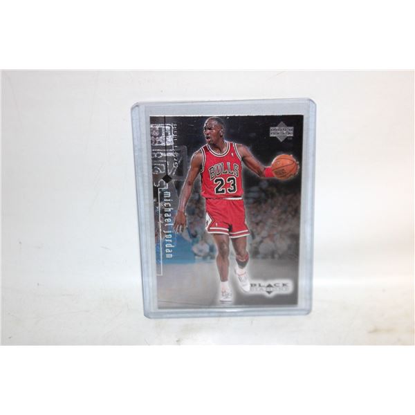 MICHAEL JORDAN BULLS #23 BLACK DIAMOND