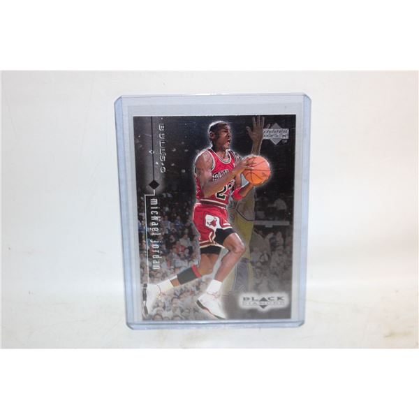 MICHAEL JORDAN BULLS #23 BLACK DIAMOND