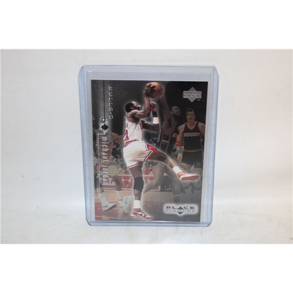 MICHAEL JORDAN BULLS #23 BLACK DIAMOND