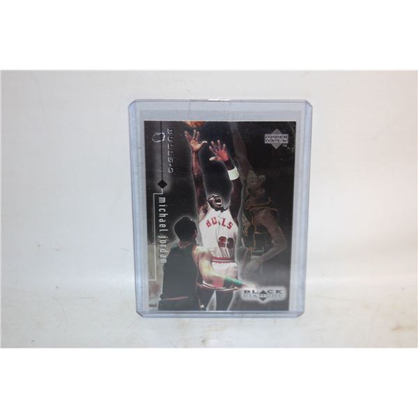 MICHAEL JORDAN BULLS #23 BLACK DIAMOND
