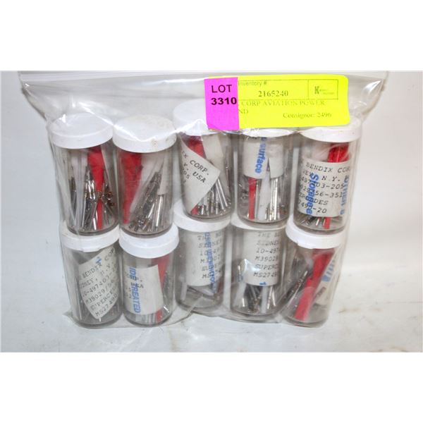 BENDIX CORP AVIATION POWER PLUG END