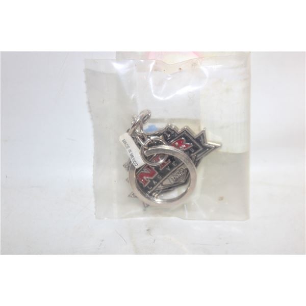 NFR 2011 MONTANA SILVERSMITHS KEY CHAIN NEW