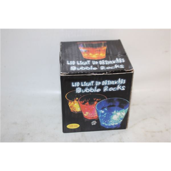 NEW LED LIGHT UP DRINKWARE