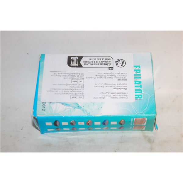 EPILATOR IN BOX