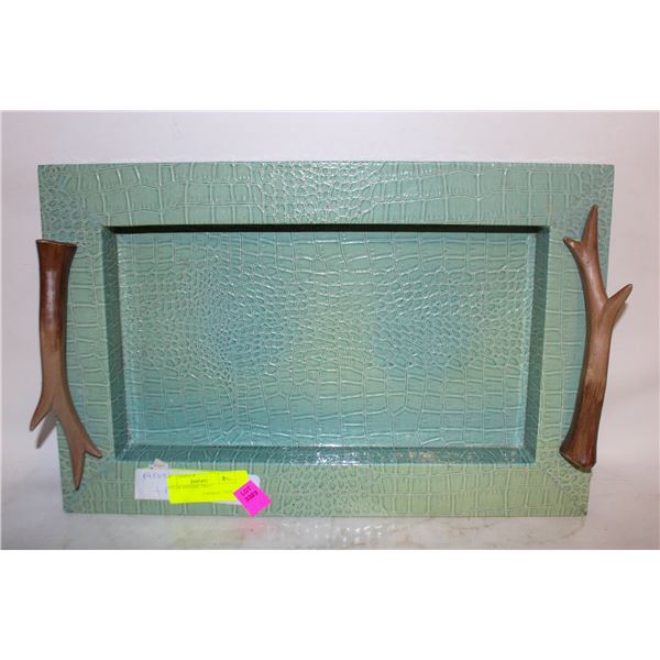 ANTLER SERVING TRAY
