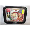 Image 1 : BLACK VINTAGE COCA COLA TRAY