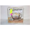 Image 1 : 6 PC STAINLESS STEEL MIXING BOWL SET