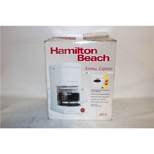 HAMILTON BEACH AROMA EXPRESS