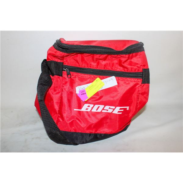 RED BOSE CARRYING BAG