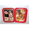 Image 1 : 2 TRAYS COCA COLA VINTAGE