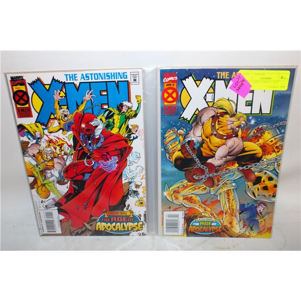 ASTONISHING X-MEN # 1 & 2