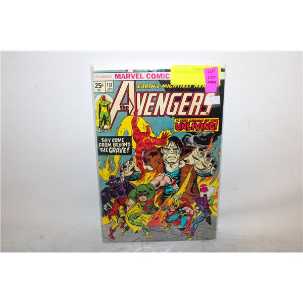 AVENGERS #131 VINTAGE COMICS
