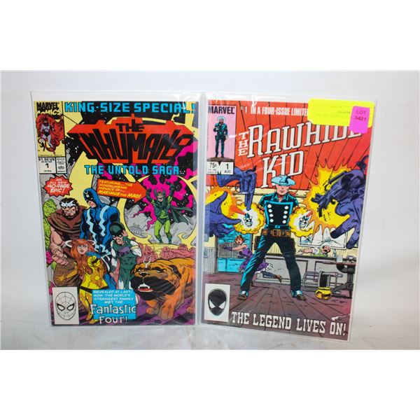 THE INHUMANS #1 & RAWHIDE KID #1