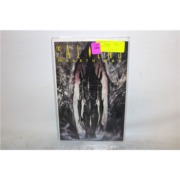 ALIENS EARTH WAR #3
