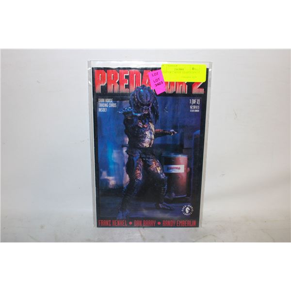 PREDATOR 2 MOVIE ADAPTATION #1