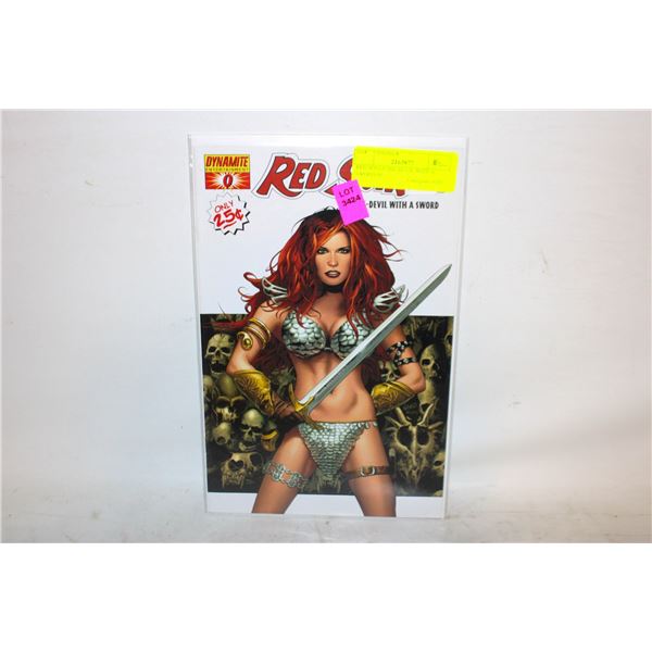 RED SONJA SHE DEVIL WITH A SWORD #0